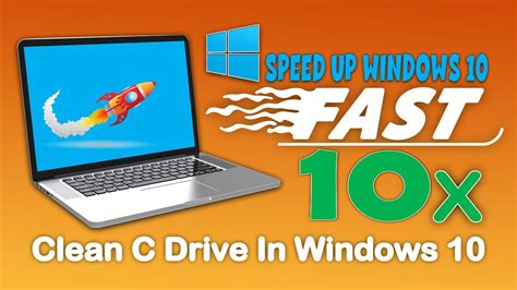 How To Make Faster And Improve Performance Speed Up Your Windows 10