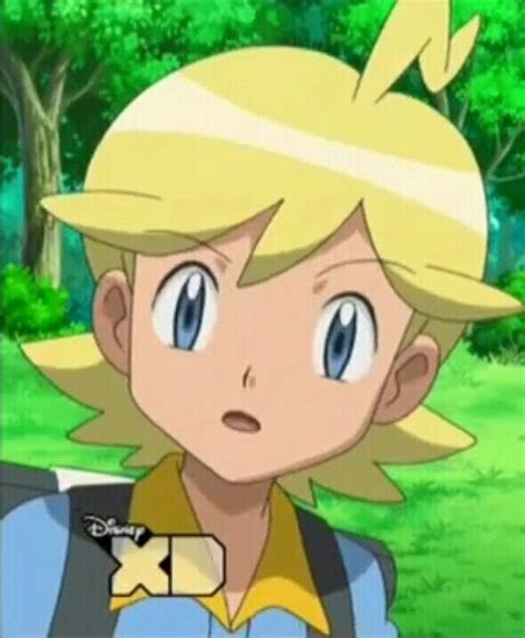 Clemont Without Glasses He Looks Diffrent Without