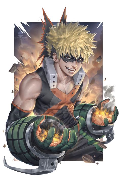 Bakugou Fanart Katsuki Bakugou By Mr5star On Deviantart Kirishima