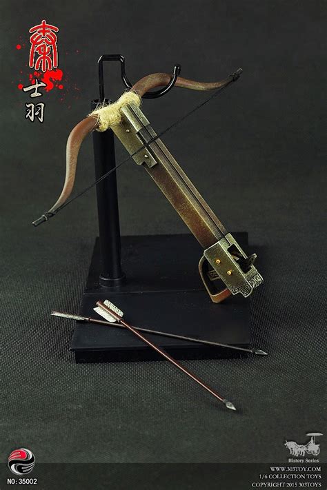 Toyhaven Preview 303 Toys No 35002 16th Scale Qin Soldiers Crossbow