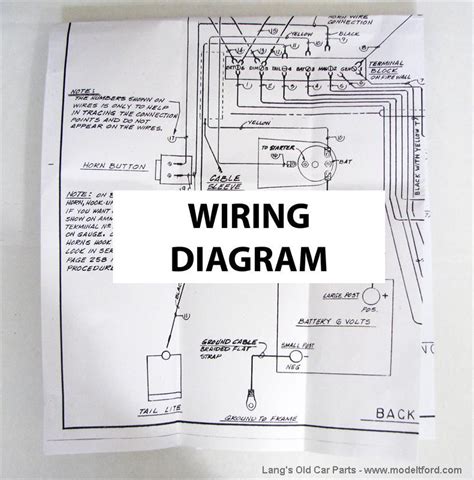 Old Car Wiring Diagrams