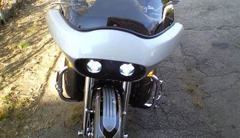Forum Members Share Details on Road Glide LED Headlight Upgrade
