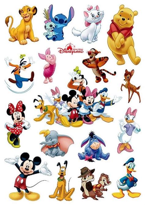 1 Sheet Decorative Sticker With Cartoon Designs These Stickers Would