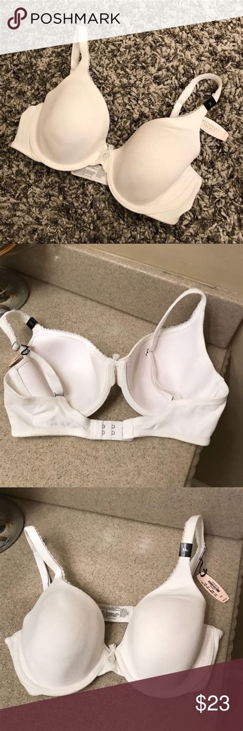 Nwt Victoria’s Secret Lined Bra 34c Victoria’s Secret Coverage Bras Lined