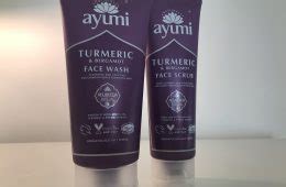 Reviewed Ayumi Turmeric Bergamot Face Wash And Face Scrub Beauty