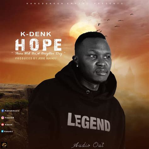 South Sudanese Rapper K Denk Releases A New Single Hope In Canada