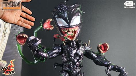 Unboxing Hot Toys Marvel S Spider Man Venomized Groot TMS YouTube