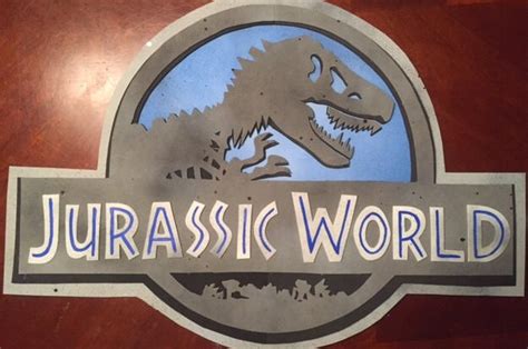 Jurassic World Party Sign