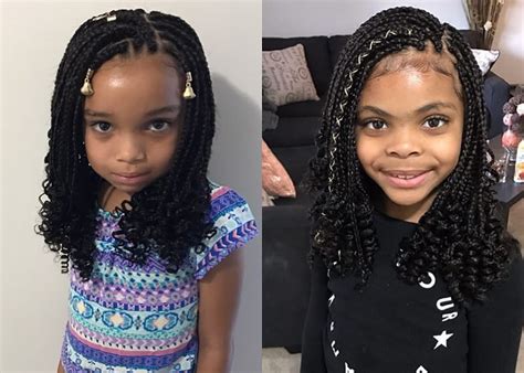 15 Lovely Box Braids Hairstyles For Little Girls To Rock