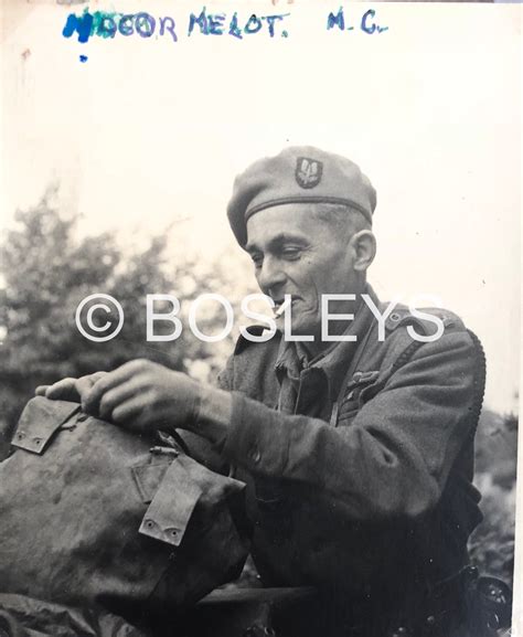 Ww2 Sas Historical And Important ‘snap Shot Photograph Album Of Fred