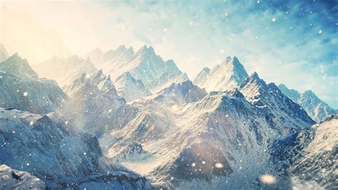 500 Snow Mountain Backgrounds