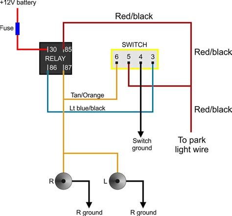 This switch is often used as a navigation/anchor light switch on a boat… see below for a wiring diagram of that specific configuration Relay 5 Pin Wiring Diagram - afif | Light switch wiring, Diagram design, Diagram