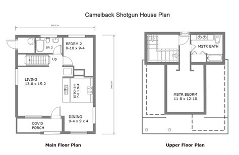 Free Editable Shotgun House Plans Edrawmax Online