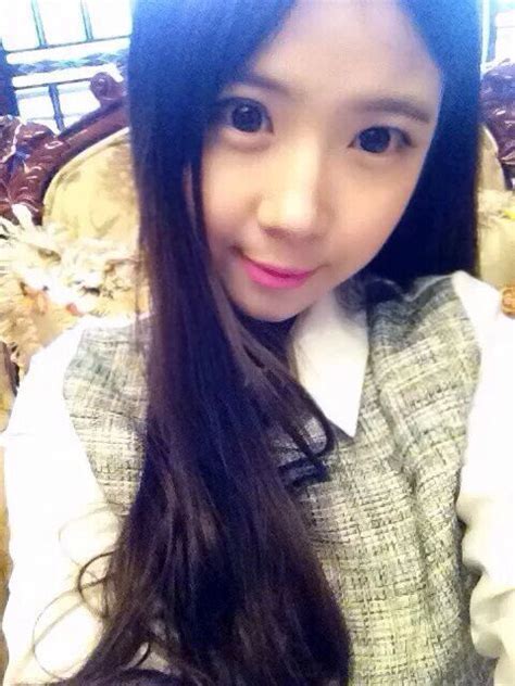cute chinese girl selfie may 2015