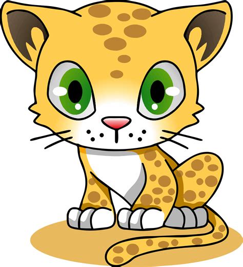 Free Leopard Cartoon, Download Free Leopard Cartoon png images, Free ClipArts on Clipart Library