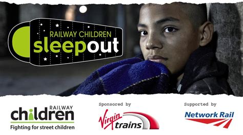 Mother was almost always at home, ready to play with the children, or to read to them. Railway Children launches first ever sponsored sleepout ...