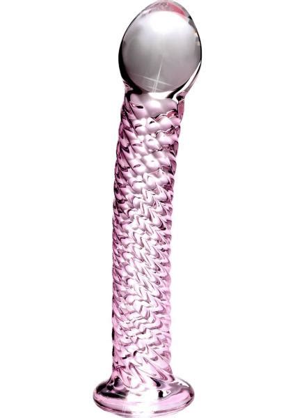 Icicles No 53 Textured Glass Probe Pink 675 Inches On Literotica