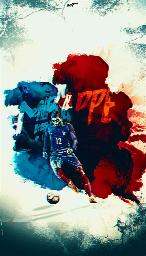 Download kylian mbappe wallpaper iphone and make your phone happy. Kylian Mbappe | Wallpaper | 2017 by RHGFX2 on DeviantArt