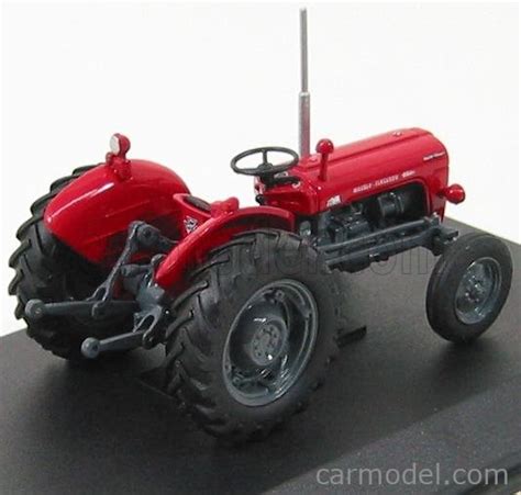 Universal Hobbies Uh6010 Scale 143 Massey Ferguson 35x Tractor 1963 Red