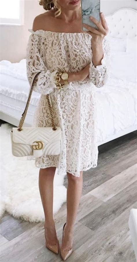 White Dress 20 Ideas For A Classy Outfit