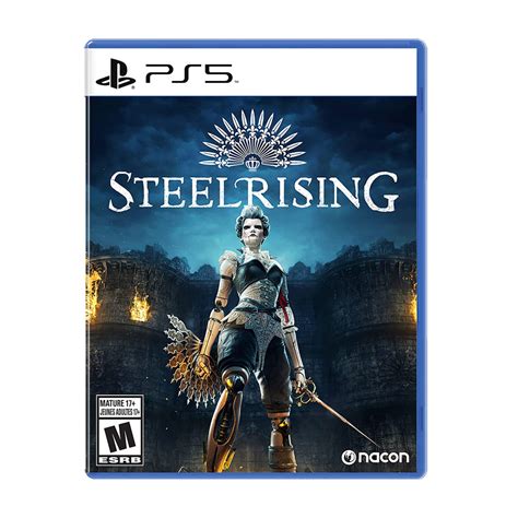 بازی Steelrising برای Ps5 بازی استیلرایزینگ پلی استیشن 5 هزارتو