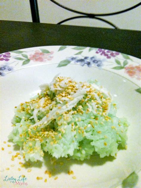 Coconut Pandan Sticky Rice Recipe