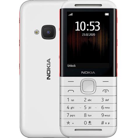 Купить Сотовый телефон Nokia 5310 (TA-1212) White/Red в Кокшетау ...