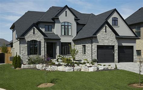 Brick Exterior House Gray House Exterior Exterior House Colors