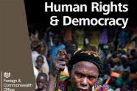 fco press release annual human rights report 2015 gov uk
