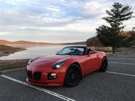 For Sale 2008 Aggressive Red Pontiac Solstice Gxp 5 Speed Saturn Sky