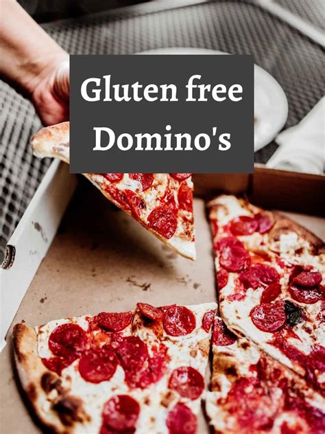 Domino's Gluten Free Pizza - Gluten Free Tranquility