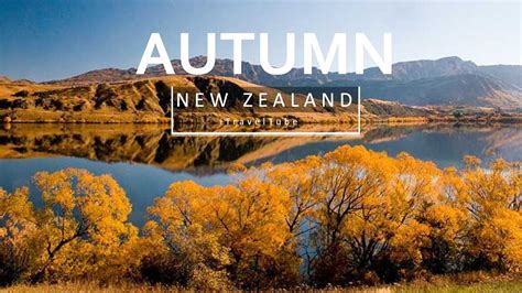 Stunning Autumn In New Zealand Youtube