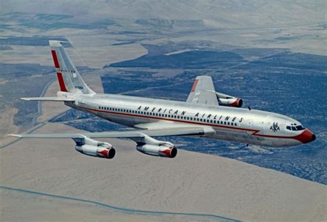 Fbf Remember When American Airlines Touted Its Brand New Boeing 707