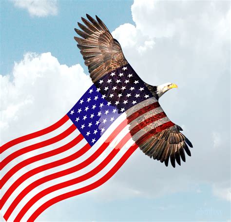 Download Bald Eagle American Flag Wallpaper Gallery
