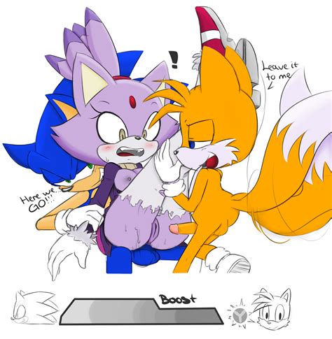Sonic Tails Hentai Image