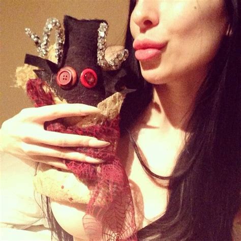 Me Amore The Horned Goddess Madelina Horn With Her Personnalized Hornadook Created By Meeeee D