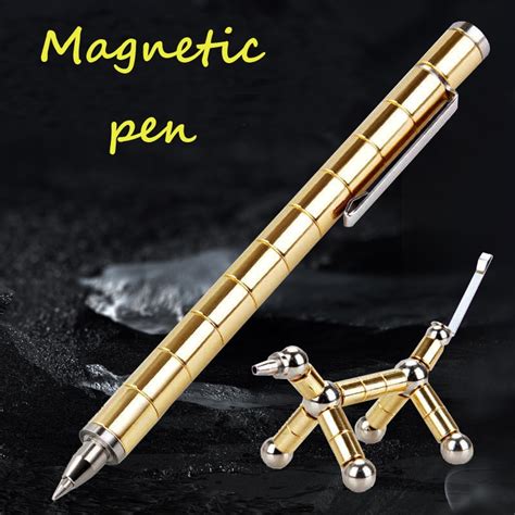 Magnetic Fidget Spinner Pen Office School Pen By Tornado Polar Pen V20