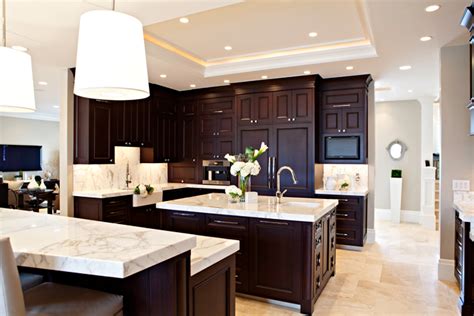 Check spelling or type a new query. Espresso Cabinets - Transitional - kitchen - Elizabeth ...