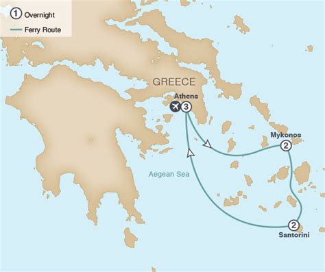 Greece Map 2023 