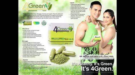 4green Food Supplement A Quality Product Of Jc Premiere Youtube