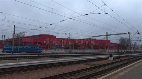 Locomotive Pink Color Editorial Stock Photo Image Of Railway 129247998