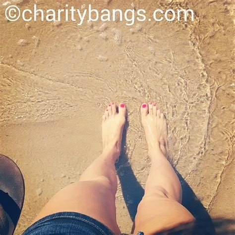 Charity Bangss Feet