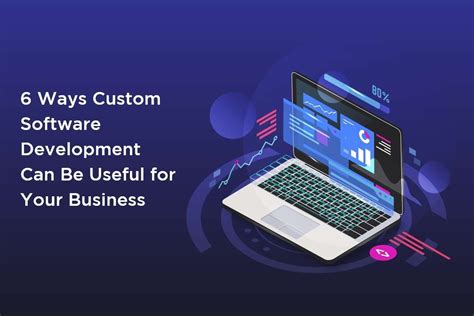 6 Ways A Custom Software Development Can Help Your Company