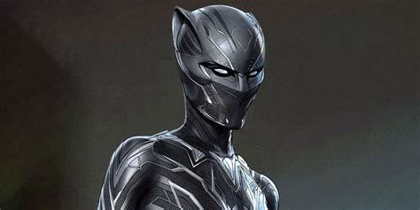 Unused Black Panther Costume Gives Shuris Gauntlets A Sleeker Appearance