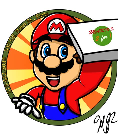 Marios Pizza By Butterlord120 On Deviantart