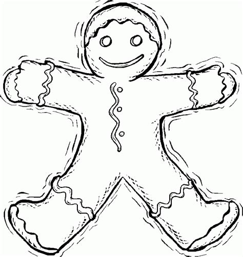 Coloriage fortnite skin apanageet com. Gingerbread People Coloring Pages - Coloring Home