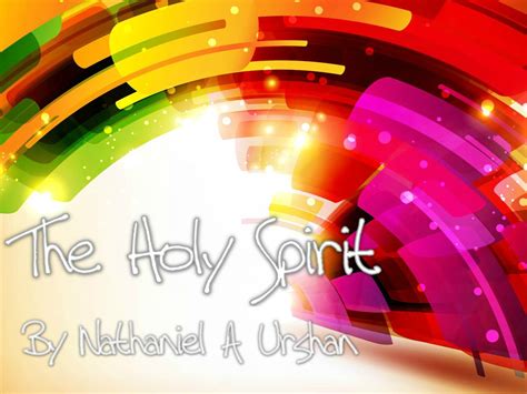 The Holy Spirit Apostolic Information Service