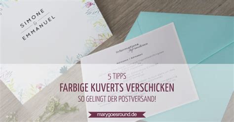 Check spelling or type a new query. Farbige Briefumschläge/Kuverts verschicken - 5 Tipps zum ...