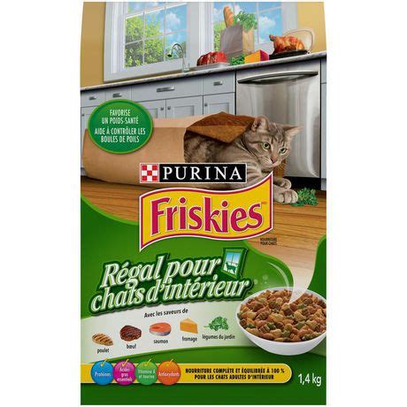 Friskies lil' soups tuna in broth, cat food complement 34g. Friskies Indoor Delights Dry Cat Food | Walmart Canada