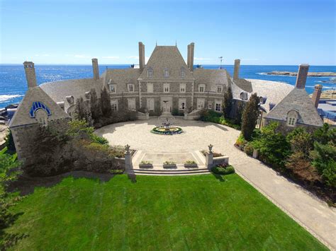 Seafair The Mansion On Ocean Avenue In Newport That Has Been Purchased